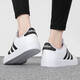 Adidas offizielles Schiffsgeschäft Frauenschuhe 25 neue Sportschuhe modische weiße Schuhe bequeme atmungsaktive Casual Schuhe GW9214/Sommer New/Shop Manager Empfehlung 35.5 215mm