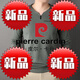 皮尔卡丹（pierre cardin）100%纯棉高档长袖t恤男V领春秋季纯色全棉打底衫男士爸爸装上衣男 6998豆绿 M 165建议90-120斤