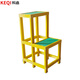 Keqi stool surface 30*50cm high 80cm double-layer insulated stool fiberglass high and low stool movable insulated workbench electrician stool