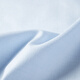 Youngor long-sleeved shirt men's cotton silk wool blended DP no-iron shirt full-body lining anti-wrinkle flat and stylish 2025 new product light blue VLTP119698IBY 40 (175/92Y)