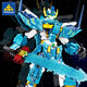 
Kaizhi 8085 mecha robot model ornaments compatible with Le children assembled pellet building blocks toy gift Kaizhi 8100 warrior mecha (1517pcs)
