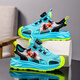 
Hongxing Tong Ke Boys Sandals 2025 Nezha Sports Sandals Men's Outdoor Baotou Anti-Kicking Casual Beach Shoes Black and Red/983/[Bao Too Anti-Kicking] Nezha 32 Inner length is about 20.4cm