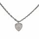 Gucci (Gucci) Interlocking Doble G esmaltar Collar de amor Joyas plateadas 925 Cadena de suéter de plata Femenina Azul F Mujer F Packaging Basic - Bolsa de polvo + Caja de envasado