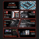 Intel Z790 coloré avec 12e génération de 12e génération / 13 / 14e génération i7 12700kf / 13700kf / 14700kf CPU Mother Set B760M-G WIFI D4 Small Black Blade 12th Generation 丨 I