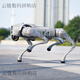 Yushu Voice AI Модельный робот Dog Electronic Dog Compodied Intelligence Accompanent Bionic Companion Robot Four GO2-воздух+ пульт дистанционного управления