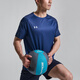 Under Armour quick-drying sports short-sleeved T-shirt men's summer soccer top moisture-wicking fitness breathable training suit jersey