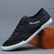 Ximu Yaokais berühmter Sommer atmungsaktiver Eis Silk Canvas-Schuhe für Herren K-Pin Casual Low-Top Korean Vielseitige Board-Schuhe für Herren-Stoff Khaki 751-878 //-* 39 _ //---__