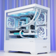 ASUS Tianxuan family bucket AMD 9600X/RTX5060Ti host white sea view room RTX5070 graphics card desktop assembly computer e-sports game design AIDIY complete machine with two 9600X+RTX5060Ti Tianxuan