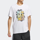 Camiseta de manga corta con cuello redondo neo y transpirable para hombres adidas IP3887IP3886IP3884 FACTRO OFICIAL IP3884 3XL
