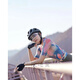 
Shengheng cycling suits for women, new cycling sportswear, quick-drying spring and summer women's long-sleeved bicycle suit, breathable top, mountain smoke embroidered powder S