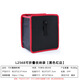 Car trash can Car storage box Multi-function trunk storage box Foldable trash can Automotive supplies L3884 houndstrap strap model [blue]