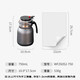 Fuguang stuffy teapot 304 stainless steel insulation teapot stewing tea water separator large capacity old white tea stewing tea
