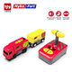 McAver G.32 Fernbedienungssteuerung Elektrischer Zug Kinderspielzeug kompatibel mit Hapebrio Holzspuren Color Box 90218 Fernbedienungswagen Set No Tracks offizieller Standard