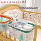 Berceau de rangement suspendu panier suspendu sac de rangement de rangement de rangement table de couches de couches de rangement pour bébé