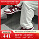 耐克（NIKE）男鞋女鞋2025春季新款Dunk Low情侣运动鞋时尚百搭低帮休闲鞋子女 DD1391/DD1503-103灰白 40 (GS)