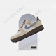 Nike (Nike) Air Force 1 Women's Air Force No. 1 zapatillas de tablero de invierno HQ3458 HQ3458-1421 38