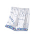 Balabala Children's Pyjamas Little Boy Modal Thin Summer Boy Big Children Three-Piece Set Home Clothes Nezha 2025 Nouveau modèle 1M - ST-12347 170 8 Tailles (100-110) CM