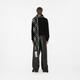 BURBERRY [Same Model in Celebrity] Scarf Men and Women Checked Wool Scarf Black