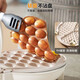 Shishi Weiran high-end quality egg waffle machine mold electric cake pan household timed temperature waffle machine egg roll machine breakfast mold (waffle + egg waffle + egg roll plate) titanium porcelain