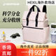 Bolsa de computadora de mochila de decatlón para mujeres, bolsa deportiva estudiantil de gran capacidad para desplazarse la bolsa de la escuela liviana