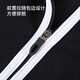 鸿星尔克鸿星尔克泳衣女款连体裙式游泳馆专用高级感遮肚显瘦专业运动泳装 黑色 11154-2 XL
