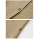 
XAE luxury high-end brand short-sleeved dress for women 2025 summer new POLO collar fashionable casual shirt suit skirt apricot color L [Suggested 115-125Jin [Jin equals 0.5 kg]]