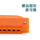 BREAZA children's harmonica special blowing instruments for babies toys for beginners and children's oral organs purple harmonica