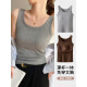 Pierre Cardin (Pierre Cardin) 867 chaleco con almohadilla de cofre para mujeres con ropa interior integrada puede usar tops versátiles sin usar estilo interior de estilo simple colgante negro M (recomendado 80-95 Jin [Jin iguala 0.5 kg])