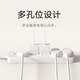 
Xiaomi Xiaomi intelligent wiring board 5-position general control Multi-function plug-in socket Multi-porous wire drag board Household plug-in terminal board Xiaomi wiring board 5-position general control