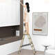Wright Ladder Homeving Folding Ladder Herringbone Ladder Многофункциональная крытая алюминиевая сплавная эскалатор.