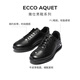 爱步（ECCO）七夕礼物商务皮鞋 男士休闲皮鞋男鞋牛皮鞋子正装鞋 雅仕207124 黑色20712401001 41