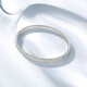 Chao Acer Platinum Bracelet PT950 Bracelet Bracelet Brilliant CNC Gift for Girlfriend Priced labor cost 1500 yuan 13.75g, diameter about 5.8cm