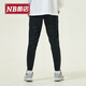 NEW BALANCENewBalanceNB Outlet Men's Pants Spring and Autumn Loose Casual Pants Sport Pants MP13582-BK [Follow the store Speedy Shipping M 2XL Height 185c