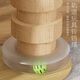 Fandu Pet House Cat Climbing Frame Corrugated Cat Scratching Post Sloping Design for Better Cat Scratching with Funny Cat Toy Cat Scratching Board