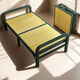 
Jiyue bamboo bed folding bed lunch break storage convenient nap home adult bed folding office rental house bamboo board bed accompany Chishui famous bamboo *192 long *95 wide-16851