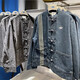 Adidas (Adidas) Neues Jahr des Snake Neujahrspaares Neues chinesisches Denim Sport Tang Jacket JY8275JZ9928 Blau JZ9928 (Spot) xs