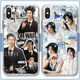 Kyodo jingmeido xiao Zhan Mobile Phone Case, адаптированный к Huawei Honor Oppovivo xiaomi Redmi Apple Transparent Shell Women Women (Transparent) Xiao Zhan E7371 Реал-серия-модель отправлена ​​в примечания к обслуживанию клиентов.