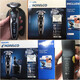 Philips (Philips) Shaver SP9860 9820 S9733 S9731 S5420 Netherlands Origin Proun Proury Flays Warh