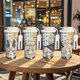 
Light meets the surrounding coffee cup thermos cup white bird wizard high-looking student girl 316 stainless steel water cup KFB3882