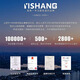 Yishang Yishang/YisHhang Super Tiefe Temperatur Gefrierschrank minus 60 Grad - 70 minus 80 kommerzieller Thunfisch Meeresfrüchte Edelstahl Schneller Gefrierschrank Haushaltsfrequenzumwandler Silent Small Kühlschrank [-86 Dual -Kompressor] 695 l/volles Kupferrohr/importierter Kompressor