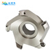 Yue Changsheng KM12-45 degree Shanhele face milling cutter disc milling cutter disc steel cutter disc 45 degree cutter disc aluminum cutter disc KM12-45125-40-6T
