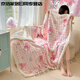 Shantou Lincun Sanrio Double-layer Milk Velvet Lamb Velvet Blanket Melody Air Conditioning Blanket Office Nap Blanket Sofa Cover Blanket Lamb Velvet-Polka Dot Kitty 70X100cm Children's Blanket
