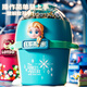 Disney (Disney) Máquina de palomitas de maíz con hielo y nieve Totalmente automáticos de mini electrodomésticos de bricolaje para el hogar juguetes de cocina reales 3-9 regalos de cumpleaños