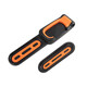Bicycle hanger household wall hook wall hanger indoor parking trailer mountain bike hanger black orange