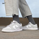 Nike (Nike) Dunk Low (GS) Frauen Schwarz-Weiß-Panda Low Top Wear-Resistant Sports Board Schuhe DD1391-103 Weißer grauer DD1391-100 erwachsener Männer 35,5
