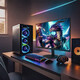 ViewSonic 23,8-Zoll-FastIPS-Hardware-Gaming-Büromonitor mit geringem Blaulicht, 1 ms Reaktionszeit, E-Sports-Kleinstahlpistole, unterstützt HDR Dynamic VA24G25 FHD-Übertaktung 144 Hz