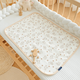 
Urine separator pads for babies can be washed in summer baby urine separator pads for babies can be washed in large size breathable cotton can be washed in water aunt wrinkled cotton gauze urine separator pad-Beige little rainbow 100*140cm
