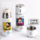 
Chengliu couple ins men and women thermos cups with high appearance cute hand-held creative cartoon custom water cup with cup lid, lid can be used as cup 480mlBW4877 girls