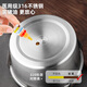 Newair lard jar household food grade 316 stainless steel seasoning jar chili oil special storage sealed jar can be placed in the refrigerator thickened 316 lard jar with lid-1100ml No Specifications