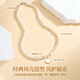 Lianqing Yibeizi Freshwater Pearl Necklace for Women Young Model 2025 New Girl Birthday Gift for Girlfriend and Wife